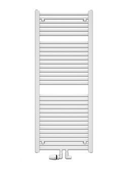 Koralux LINEAR MAX-M - Koupelnový radiátor 1820x600, spodní středové připojení