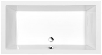 POLYSAN DEEP VANIČKY - DEEP hluboká sprchová vanička, obdélník 140x75x26cm, bílá