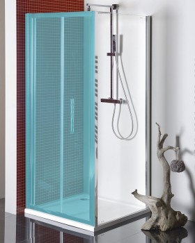 POLYSAN LUCIS LINE - LUCIS LINE sprchová boční stěna 700mm, čiré sklo