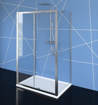 POLYSAN EASY LINE - EASY LINE třístěnný sprchový kout 1000x700mm, L/P varianta, čiré sklo