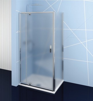 POLYSAN EASY LINE - EASY LINE obdélníkový sprchový kout pivot dveře 800-900x700mm L/P varianta, sklo Brick