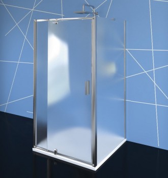 POLYSAN EASY LINE - EASY LINE třístěnný sprchový kout 800-900x800mm, pivot dveře, L/P varianta, sklo Brick