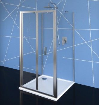 POLYSAN EASY LINE - EASY LINE třístěnný sprchový kout 1000x700mm, skládací dveře, L/P varianta, čiré sklo