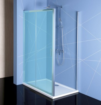 POLYSAN EASY LINE - EASY LINE boční stěna 700mm, čiré sklo