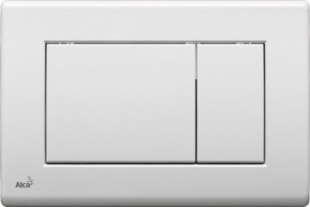 Alcadrain Pro více sérií - Ovládací tlačítko pro předstěnové instalační systémy (bílá)