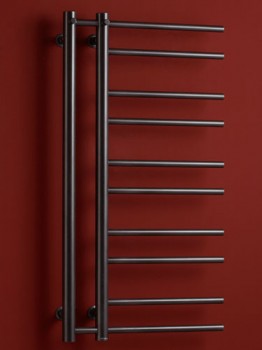 P.M.H. THEIA - Koupelnový radiátor 500x1540, Bílá - lak