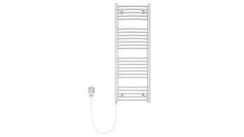Koralux RONDO CLASSIC-E - Koupelnový elektrický radiátor, 1820x750