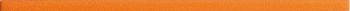 Rako Fashion - listela 60x2 cm, oranžová lesk (1ks)