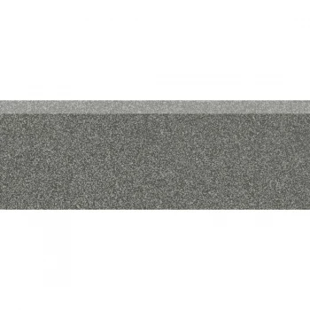 Rako Taurus granit - Sokl 30x8 cm, černá mat (1ks)