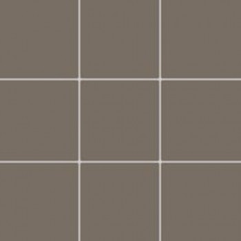 Rako Color Two - dlaždice slinutá 10x10 cm, šedobéžová mat (bal.=1 m2)