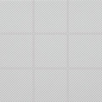 Rako Color Two - dlaždice slinutá 10x10 cm, světle šedá mat (bal.=1 m2)