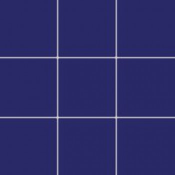Rako Color Two - dlaždice slinutá 10x10 cm, tmavě modrá mat (bal.=1 m2)