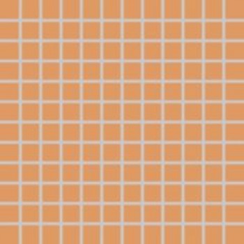 Rako Color Two - mozaika 30x30 cm, světle oranžová mat (bal.=1 m2)