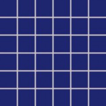 Rako Color Two - mozaika 30x30 cm, tmavě modrá mat (bal.=1 m2)