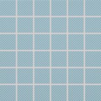 Rako Color Two - mozaika 30x30 cm, světle modrá mat (bal.=1 m2)