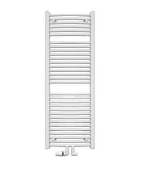 Koralux RONDO MAX-M - Koupelnový radiátor se spodním středovým připojením, 1810x745