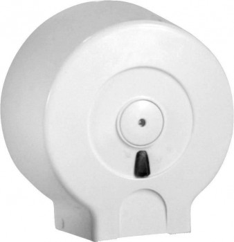 Aqualine  - Zásobník na toaletní papír do Ø 19cm, ABS, bílá