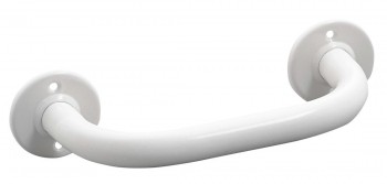 Aqualine WHITE LINE - WHITE LINE madlo k vaně 20cm výška pouze 8cm, bílá
