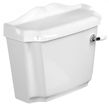 Aqualine ANTIK - ANTIK WC nádržka včetně splachovacího mechanismu, bílá