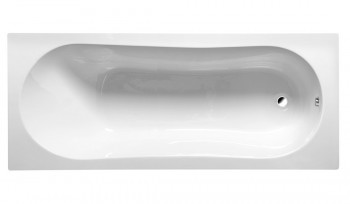 Aqualine Jizera - JIZERA vana 170x70x39cm, bez nožiček, bílá