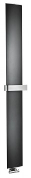 Sapho Othello - OTHELLO MONO SLIM hliníkové otopné těleso 300x1890mm, černá mat