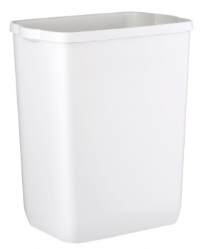 Sapho  - PRESTIGE odpadkový koš nástěnný 42l, bílá