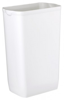 Sapho COLORED - COLORED odpadkový koš nástěnný 23l, ABS, bílá
