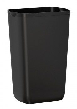 Sapho COLORED - COLORED odpadkový koš nástěnný 23l, ABS, černá mat