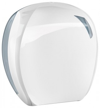 Sapho Skin - SKIN zásobník na toaletní papír do Ø 29cm, ABS, bílá