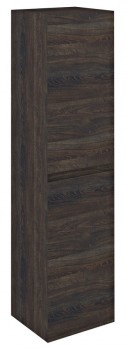 Sapho MORIAN - MORIAN vysoká skříňka 35x140x30cm, dub černý