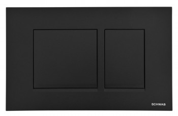 Sapho  - SCHWAB CERES ovládací tlačítko, 246x159 mm, černá mat