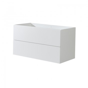 Mereo Aira - Aira, koupelnová skříňka 101 cm, bílá