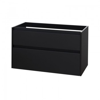 Mereo Opto - Opto, koupelnová skříňka 101 cm, černá