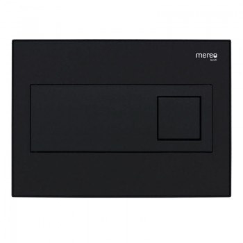 Mereo  - Star ovládací tlačítko, černá / černá