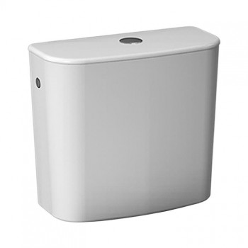 Jika DEEP - WC Nádrž 170x380x360 mm, DualFlush, spodní napouštění vody, plastová nápusť