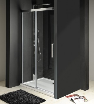 Gelco Fondura - FONDURA sprchové dveře 1100mm, čiré sklo