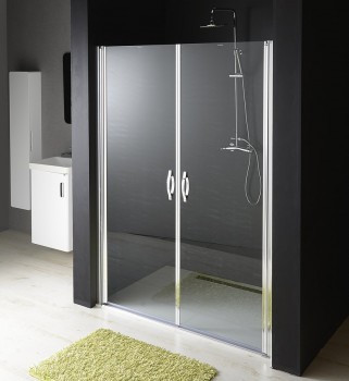 Gelco One - ONE sprchové dveře do niky dvoukřídlé 1180-1220 mm, čiré sklo, 6 mm