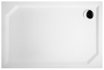Gelco G5 - SARA sprchová vanička z litého mramoru, obdélník 110x75cm, hladká