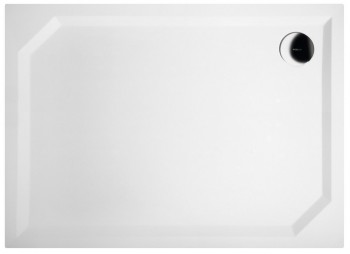 Gelco G5 - SARA sprchová vanička z litého mramoru, obdélník 110x80cm, hladká