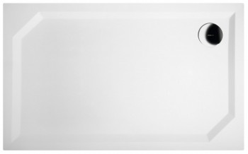 Gelco G5 - SARA sprchová vanička z litého mramoru, obdélník 120x75cm, hladká