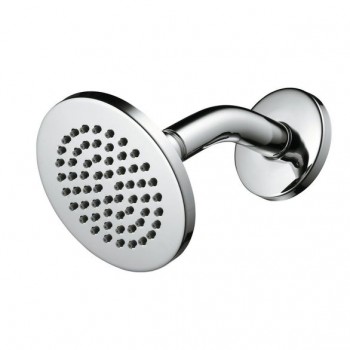 Ideal Standard Idealrain - Hlavová sprcha průměr 100 mm vč. připevnění, chrom B9436AA