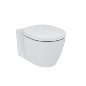 Ideal Standard Connect - WC závěsné, 34x36,5x54 cm, s Aquablade technologií, Ideal Plus bílá E0479MA