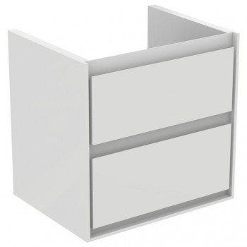 Ideal Standard Connect - Skříňka pod umyvadlo Cube 60cm, lesklý bílý E1606B2