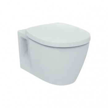 Ideal Standard Connect - WC závěsné, 36x34x54 cm, Rimless, Ideal Plus bílá E8174MA