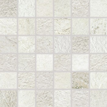 Rako Como - mozaika 30x30 cm, bílá mat