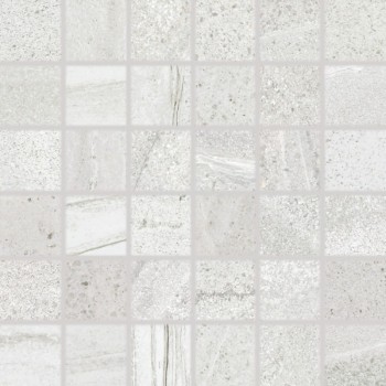 Rako RANDOM - mozaika 30x30 cm, světle šedá mat