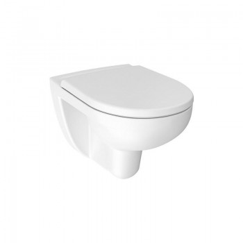 Jika Lyra Plus - WC závěsné 53x36 cm, Rimless, Dual Flush