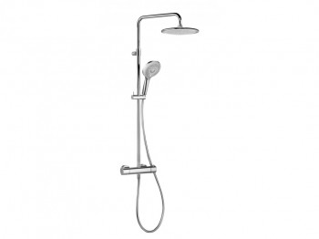 KLUDI Freshline - Dual Shower System, termostatická sprchová souprava, chrom