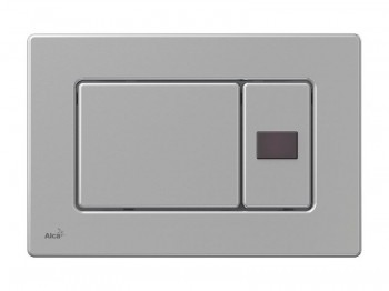 Alcadrain Antivandal - Ovládací tlačítko M279SB, se senzorem pro předstěnové instalační systémy, napájení z baterie, kov