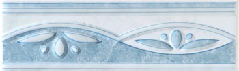 Rako Neo - listela 20x6 cm, modrá lesk (bal.=18 ks)